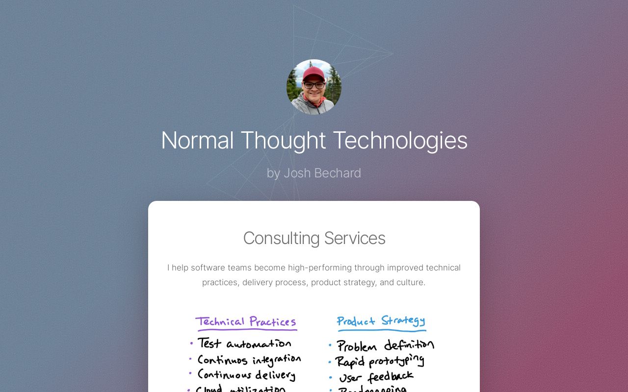 Normal Thought Technologies