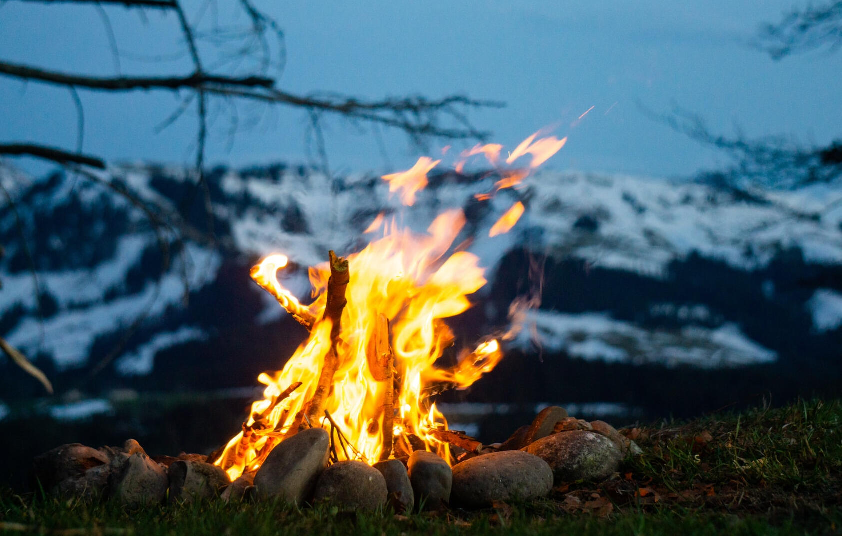 Camp fire