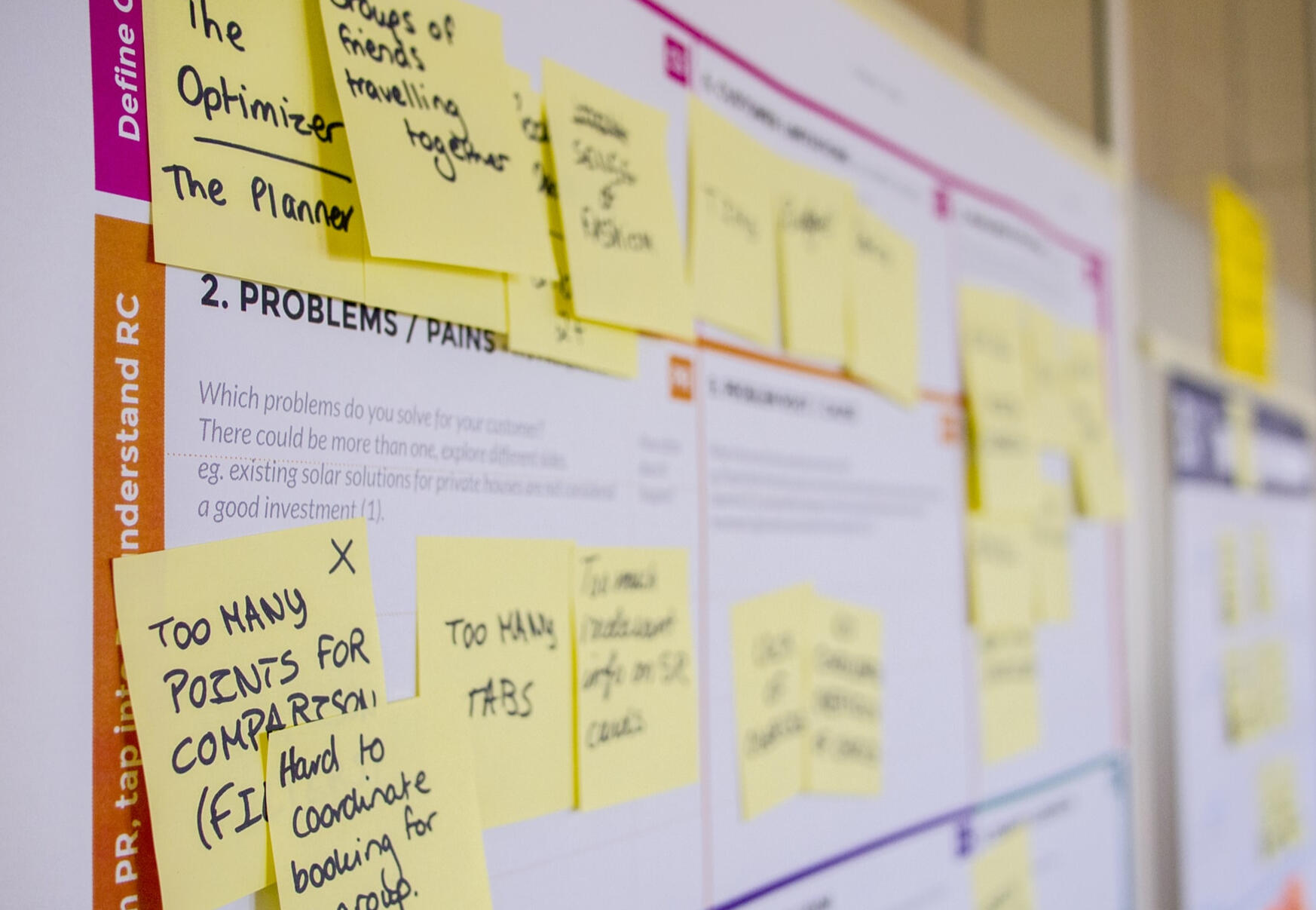 Sticky notes